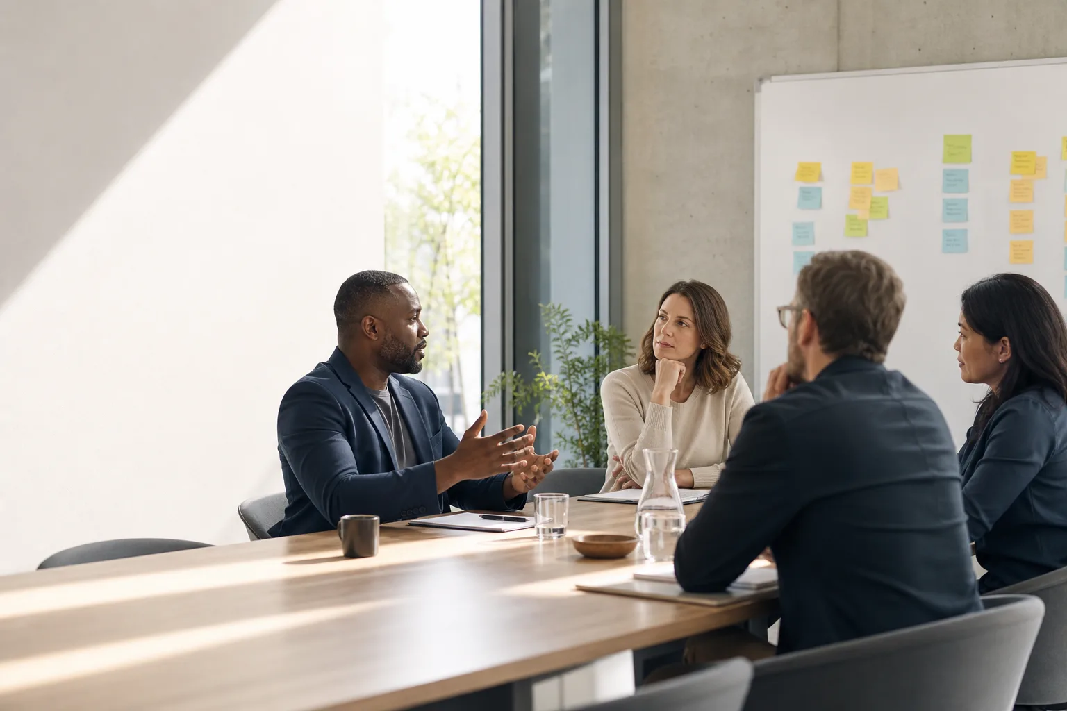 Leadership-Workshop mit Führungskräften