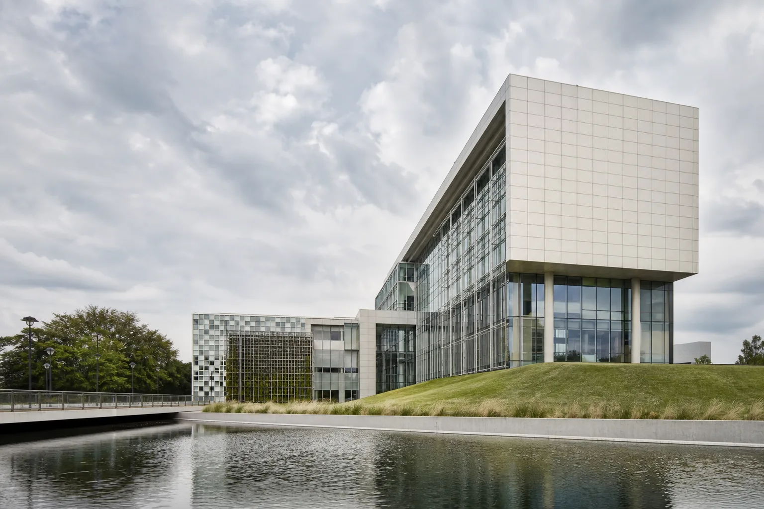 International court building in The Hague