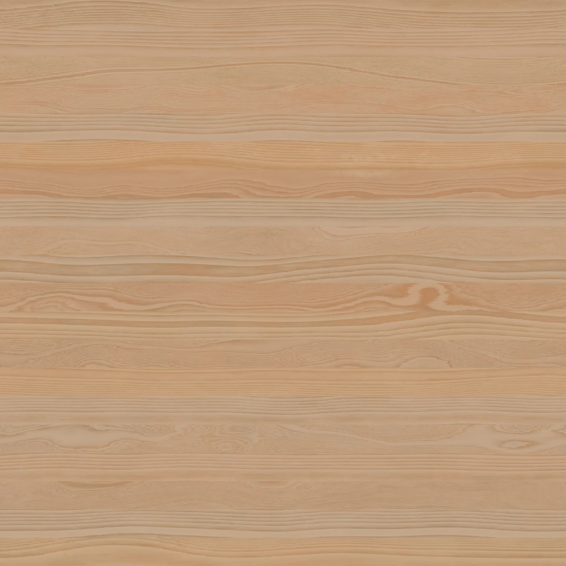 Pine wood effect PET panel finish