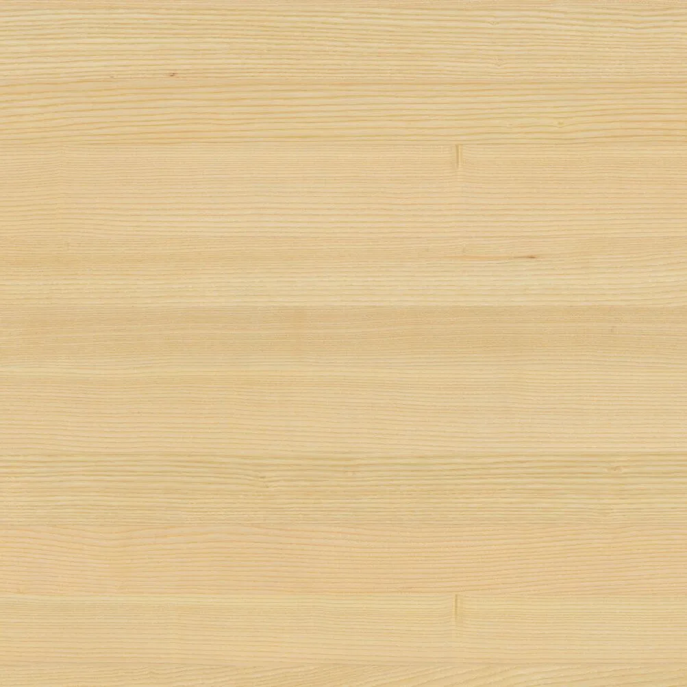 Ash wood effect PET panel finish