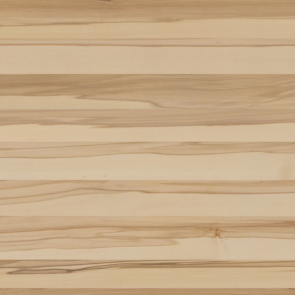 Beech wood effect PET panel finish